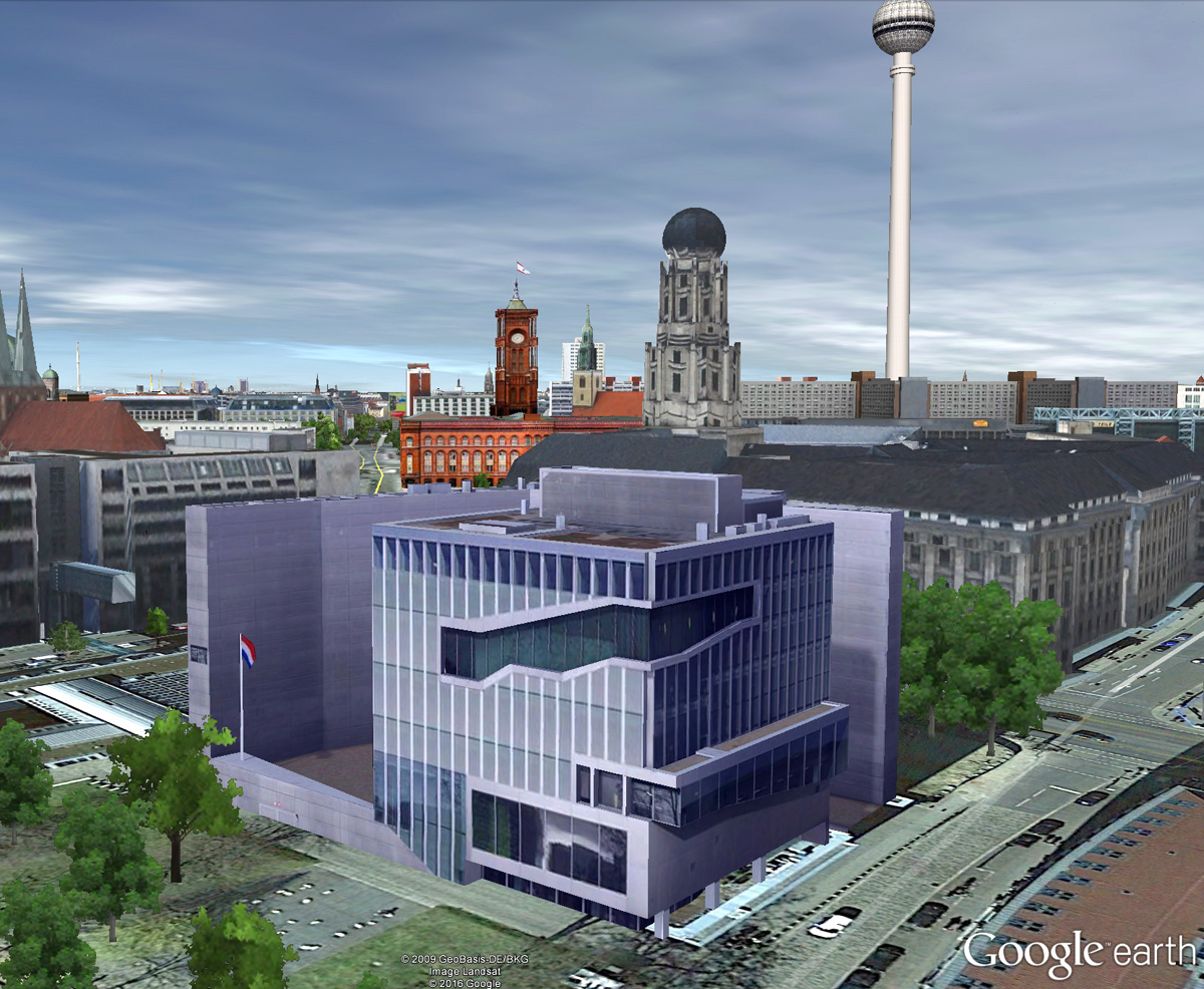 Geobasierte Visualisierung Berlin